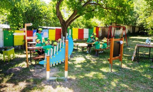 Детска градина в Шумен реализира проект „Зелена занималня“ с подкрепата на ЕНЕРГО-ПРО